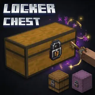 Chest Locker addon "Container's Locker Secure Storage"