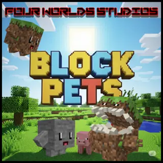 Block Pets by Four