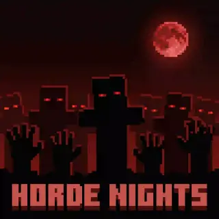 Horde Nights Addon: Zombie Waves & Blood Moons