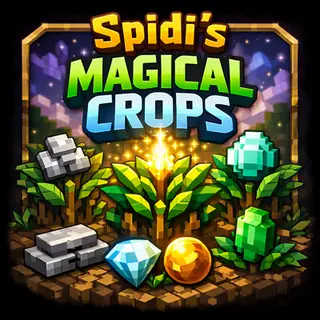 Spidi's Magical Crops