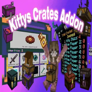 Kittys Crates Addon! V0.2.7