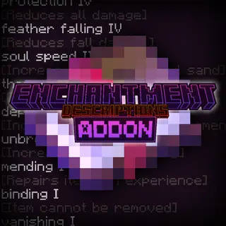 Enchantment Descriptions Addon