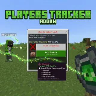 players tracker "better than locator bar"