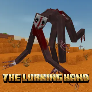 The lurking hand