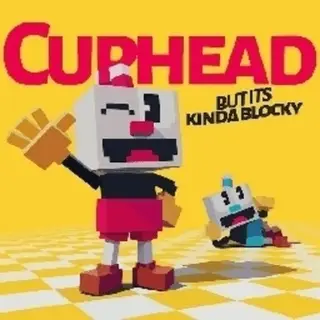 Blocky CupHead