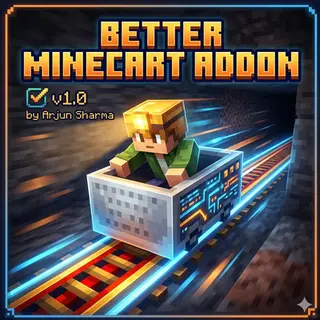 Better Faster Minecart (bug-free)