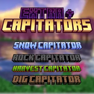 Extra+  Capitators