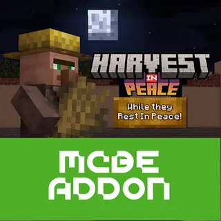 Harvest In Peace (HIP) [MCPEDL Bedrock]