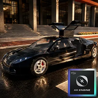 Oullim Spirra Limousine (Bengari) 2012 Add-on with XK Engine