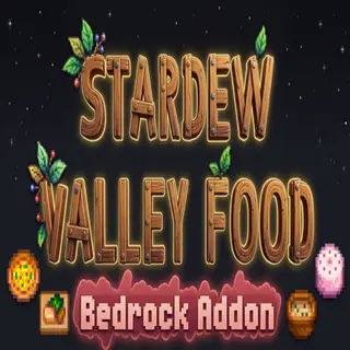 Stardew Foods (80+ New Foods)