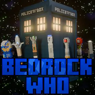 (Sonic Screwdriver Update) Bedrock Who Add-On (doctor who mod)