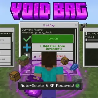 Void BaG  "transfer trash to xp"