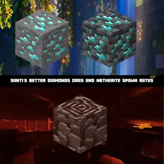 Santi's More Ore Spawns