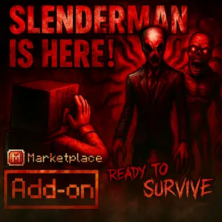 Slender Man Horror Addon for Minecraft 1.26.1 (Latest Update)