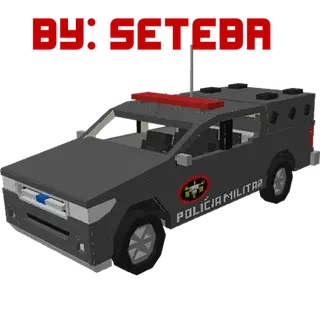 Veículos Policiais Brasileiros MCPE