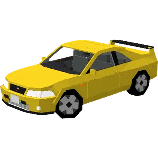 R33 GTR Nissan - Simple Car Series