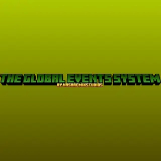 [Realm Compatible]The Global Events System