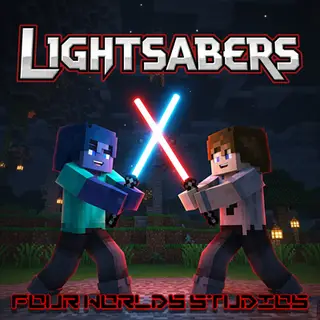 Lightsabers by Four
