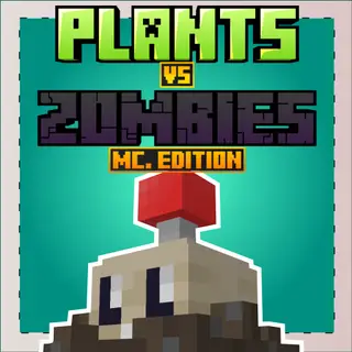 Plants VS Zombies MC Edition Addon.