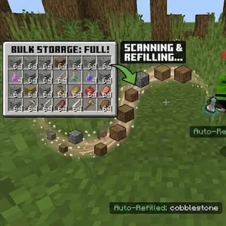 Auto Blocks Refill "building became easy with this addon"