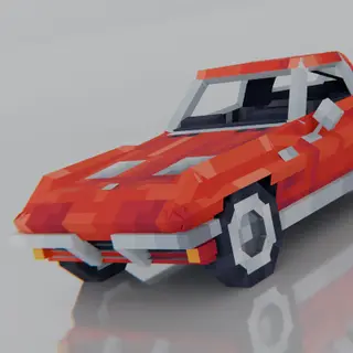 JNSO's 1963 Corvette C2 Split Window