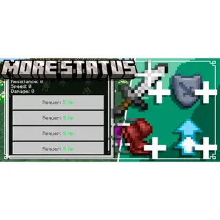 More Status