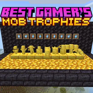 BestGamer’s Mob Trophies: New Decorative Blocks!