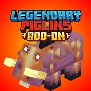 Legendary Piglins: Minecraft legends piglins