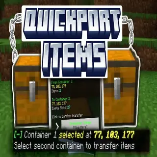 QuickPort Items
