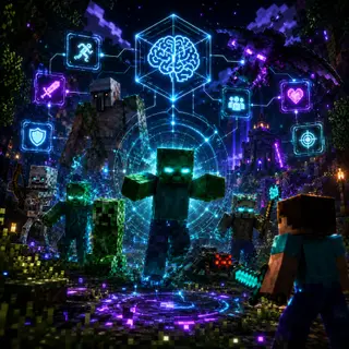 Smart AI Mobs (zephyr)