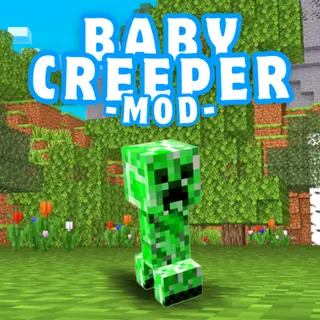 Baby Creeper Mod