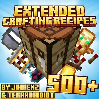 Extended Crafting Recipes (500+)