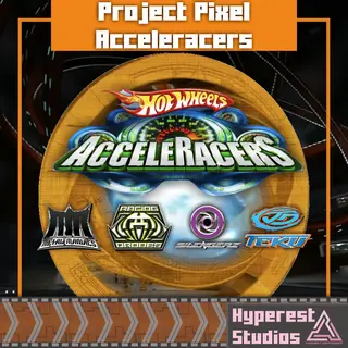Project Pixel Acceleracers | 1.0.6 MER Texture Update