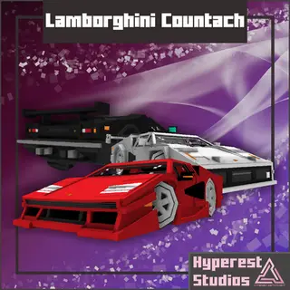 Lamborghini Countach | v1.4.6 Particle Update