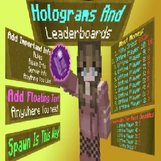 Kittys Leaderboards and Holograms! V3.1.5