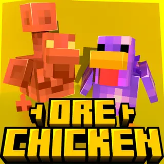 Ore Chickens Addon