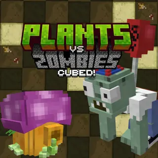 PvZ:CUBED Port ( Bedrock Edition )