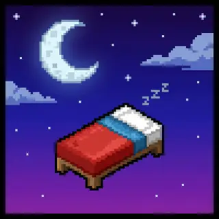 Easy Sleep Addon: One Player Sleep & Night Rewards