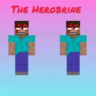 The Herobrine blood Addon