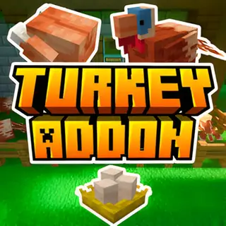 Turkey for MCPE