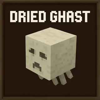 dried ghast drop