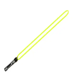 Yellow star wars lightsaber