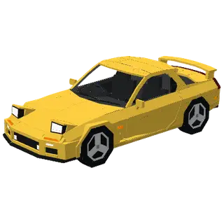 FD RX7, Mazda - Simple Car Series