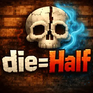 Dying = only half inventory drops!