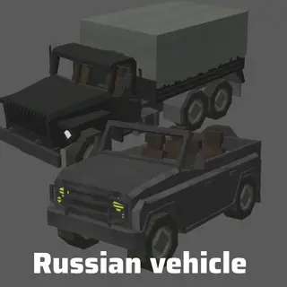 Russian vehicles