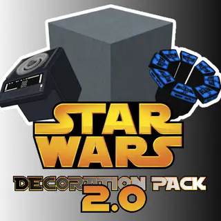 VFS -Star Wars Decoration Pack