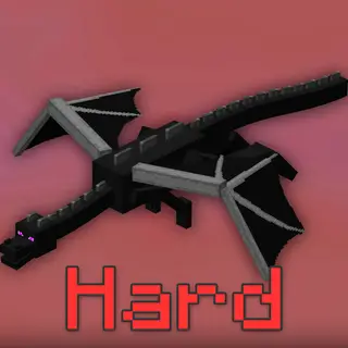 Hard Enderdragon | With Some Java Mechanics