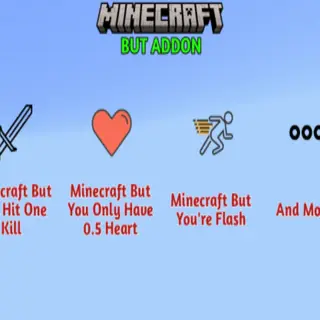 [ADDON] 'Minecraft But' Addon