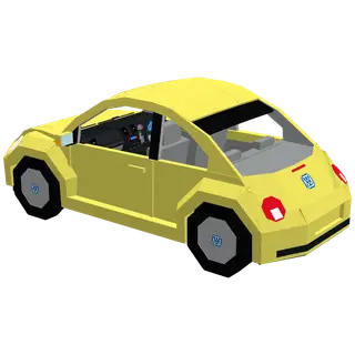 New Beetle, Volkswagen - Simple Car Series