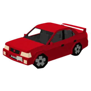 Lancer Evolution VI - Simple Car Addon - 1.21.90+
